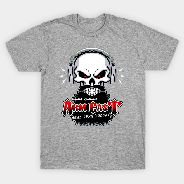 Arm Cast Podcast T-Shirt by Project Entertainment Network